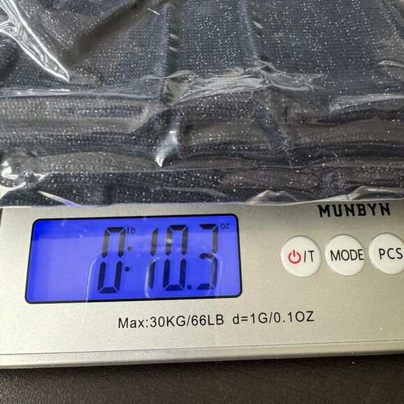 Foreign Exchange One Shoulder Bandage Mini Dress Womens M Navy Shimmer Bodycon - Picture 10 of 10